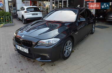 Седан BMW 5 Series 2011 в Львове