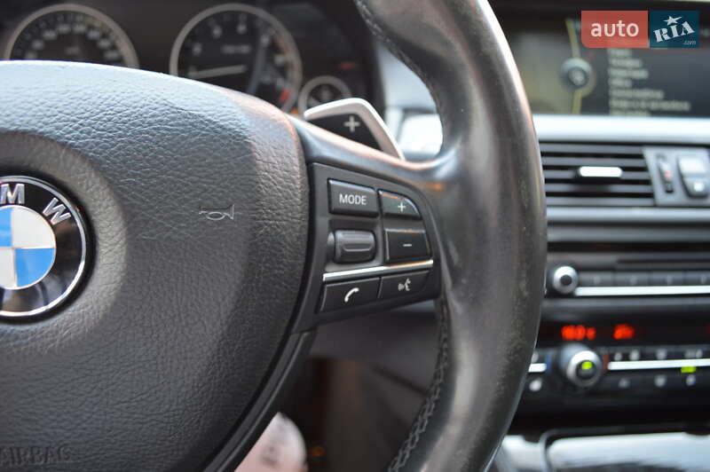 Седан BMW 5 Series 2011 в Львове