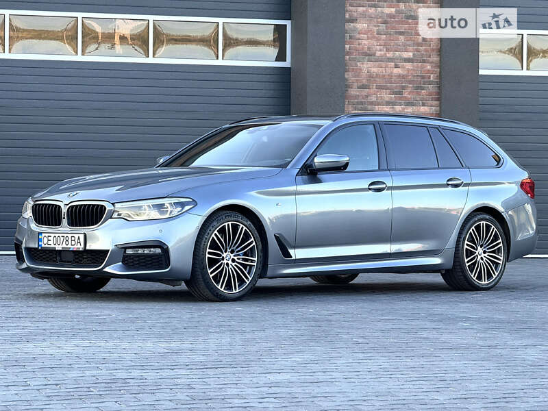 Универсал BMW 5 Series 2017 в Черновцах