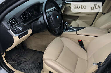 Седан BMW 5 Series 2010 в Киеве