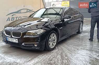 Седан BMW 5 Series 2016 в Измаиле