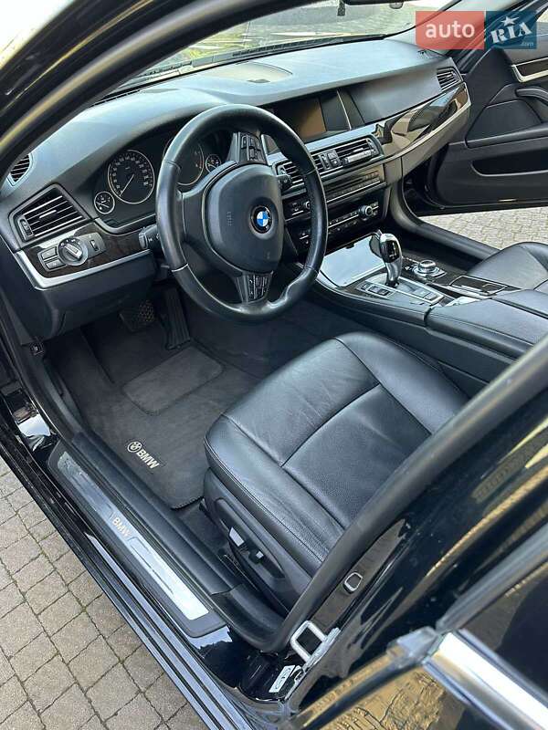Седан BMW 5 Series 2013 в Луцке
