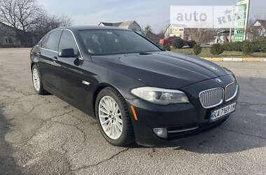 BMW 5 Series 2012