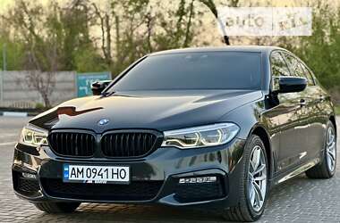 BMW 5 Series 2017