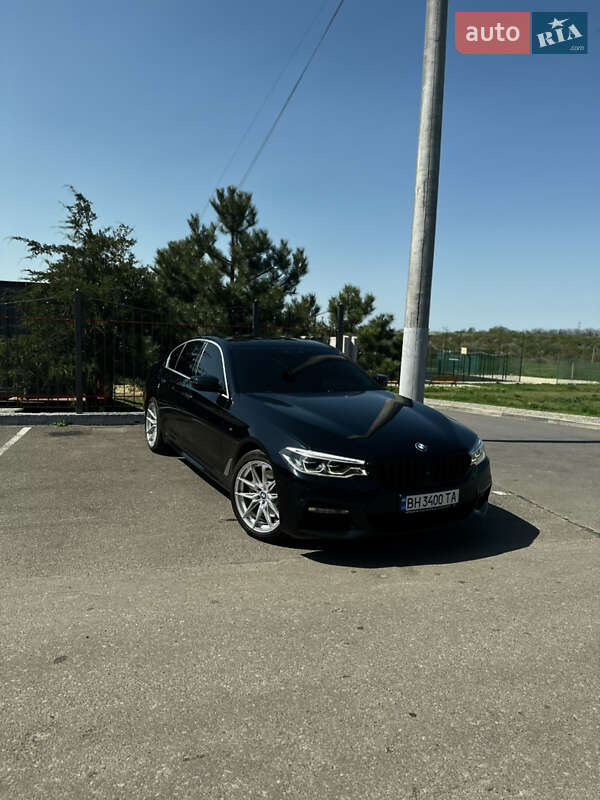 Седан BMW 5 Series 2018 в Измаиле