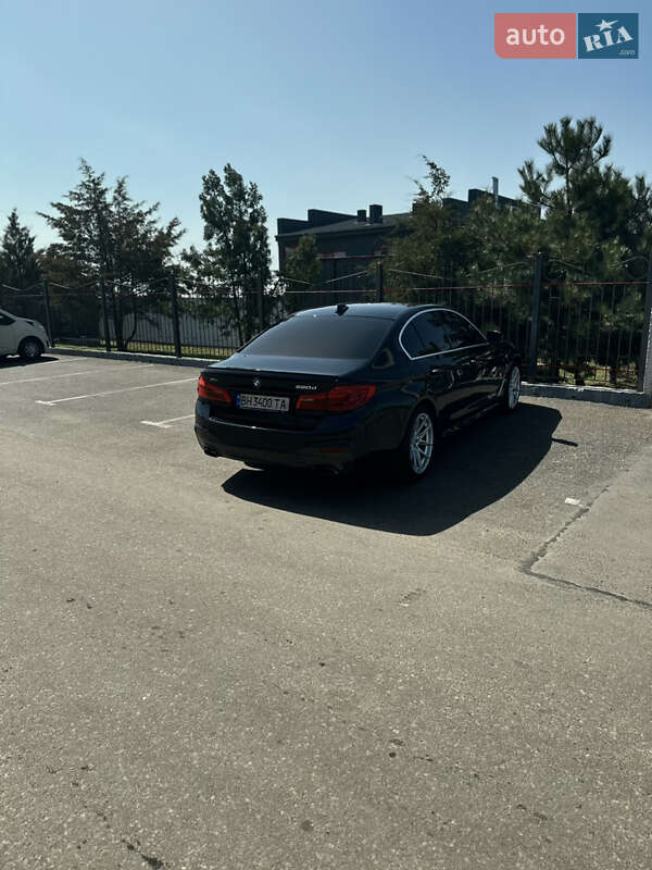 Седан BMW 5 Series 2018 в Измаиле