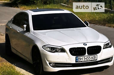 Седан BMW 5 Series 2012 в Одесі