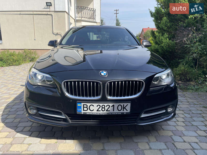Седан BMW 5 Series 2016 в Львове фото 2 Седан BMW 5 Series 2016 в Львове