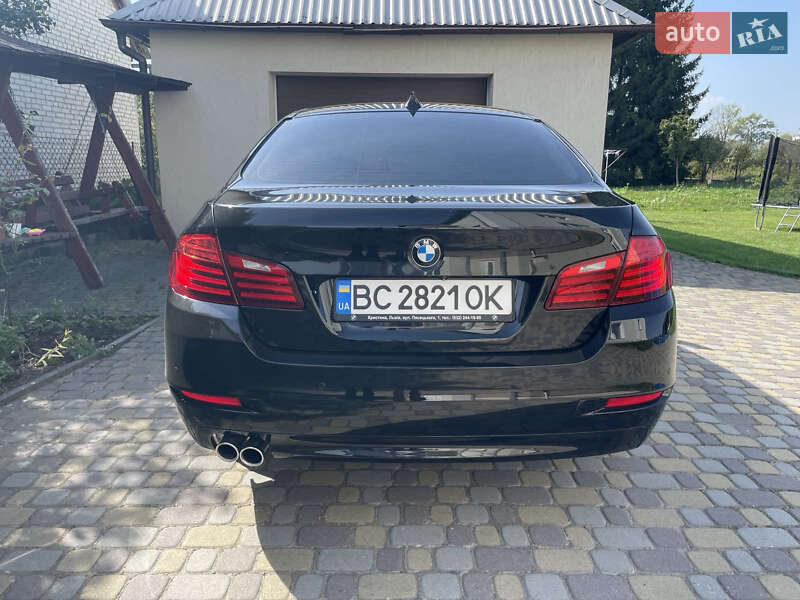 Седан BMW 5 Series 2016 в Львове фото 6 Седан BMW 5 Series 2016 в Львове