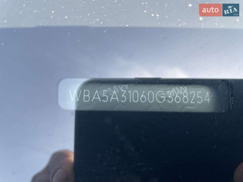 Седан BMW 5 Series 2016 в Львове фото 16 Седан BMW 5 Series 2016 в Львове