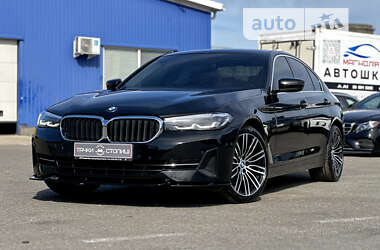 Седан BMW 5 Series 2020 в Киеве