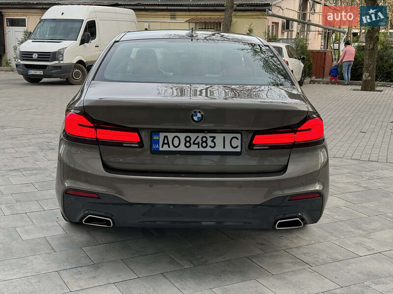 Седан BMW 5 Series 2017 в Ужгороде фото 6 Седан BMW 5 Series 2017 в Ужгороде