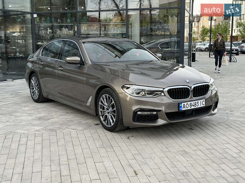 Седан BMW 5 Series 2017 в Ужгороде фото 9 Седан BMW 5 Series 2017 в Ужгороде