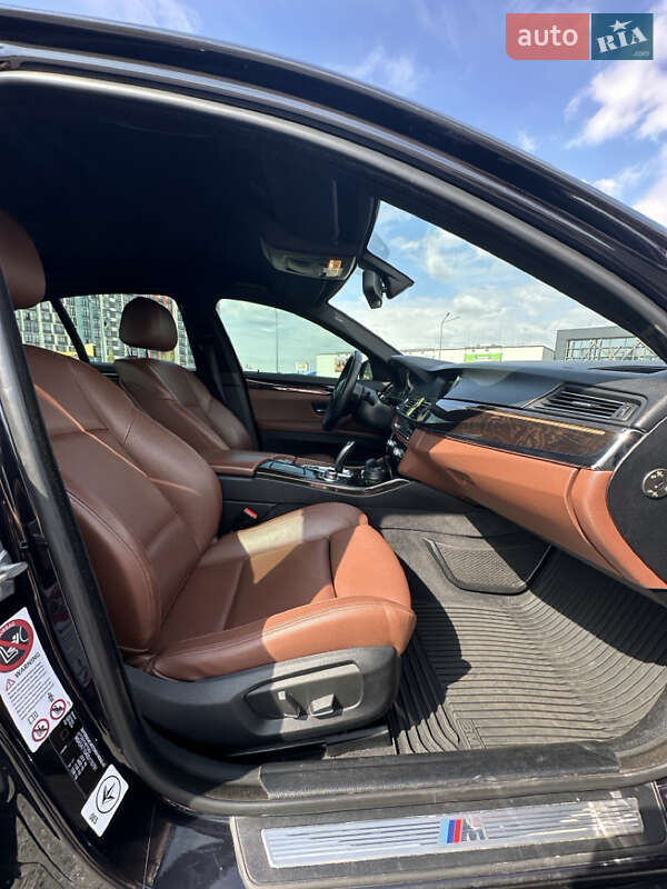 Седан BMW 5 Series 2013 в Киеве фото 4 Седан BMW 5 Series 2013 в Киеве