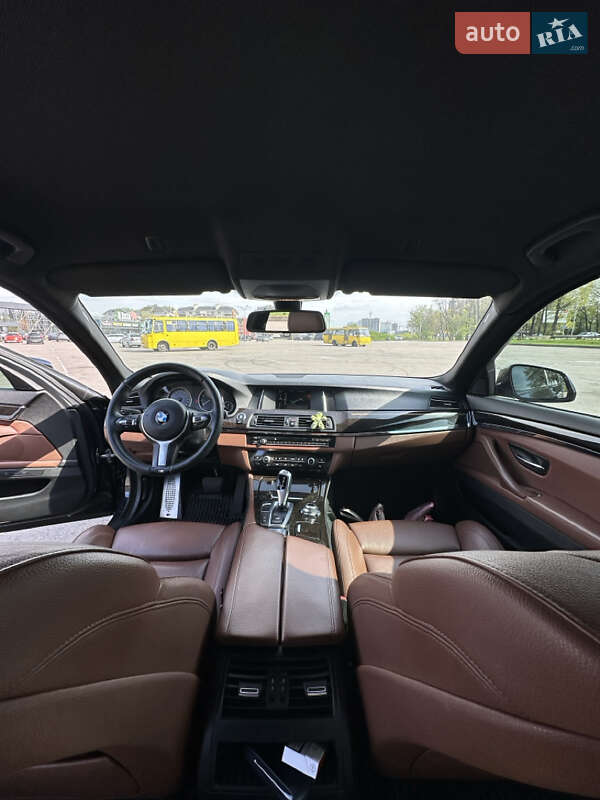 Седан BMW 5 Series 2013 в Киеве фото 11 Седан BMW 5 Series 2013 в Киеве