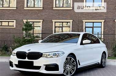 Седан BMW 5 Series 2019 в Киеве