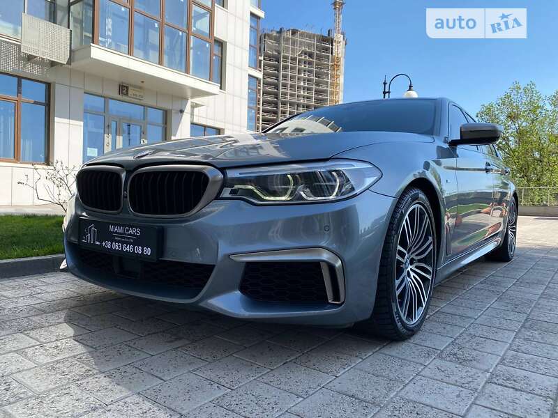 Седан BMW 5 Series 2019 в Киеве