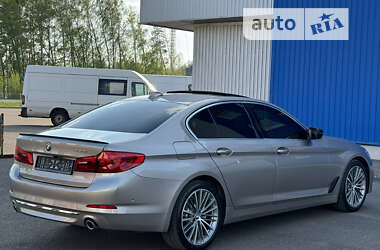 Седан BMW 5 Series 2017 в Ковеле
