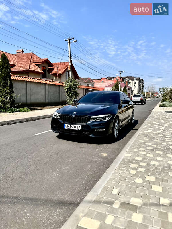 Седан BMW 5 Series 2018 в Измаиле