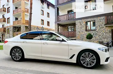 BMW 5 Series 2017