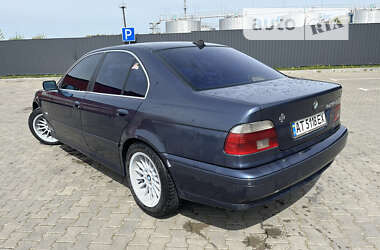 Седан BMW 5 Series 2001 в Коломые