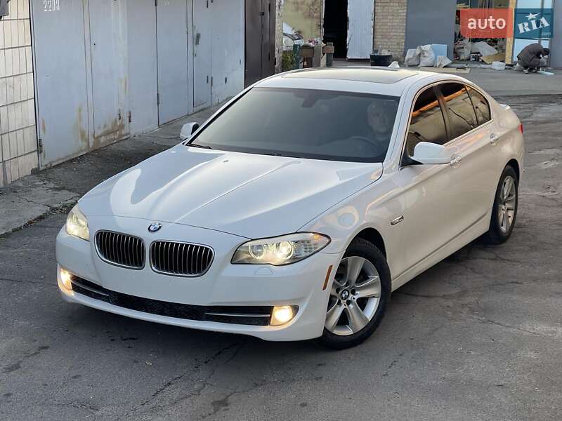 BMW 5 Series 2013