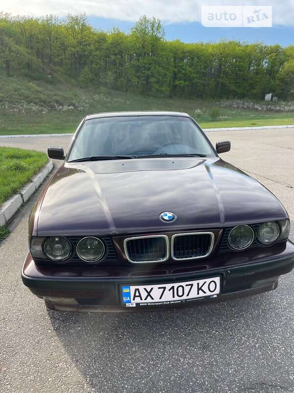Седан BMW 5 Series 1995 в Харькове