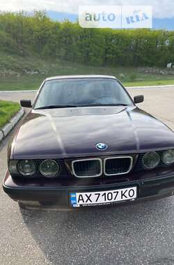 Седан BMW 5 Series 1995 в Харкові