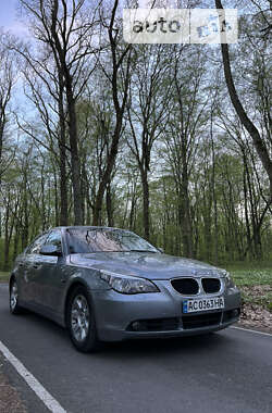 Седан BMW 5 Series 2003 в Луцке