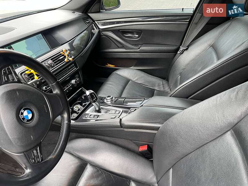 Седан BMW 5 Series 2011 в Тернополі