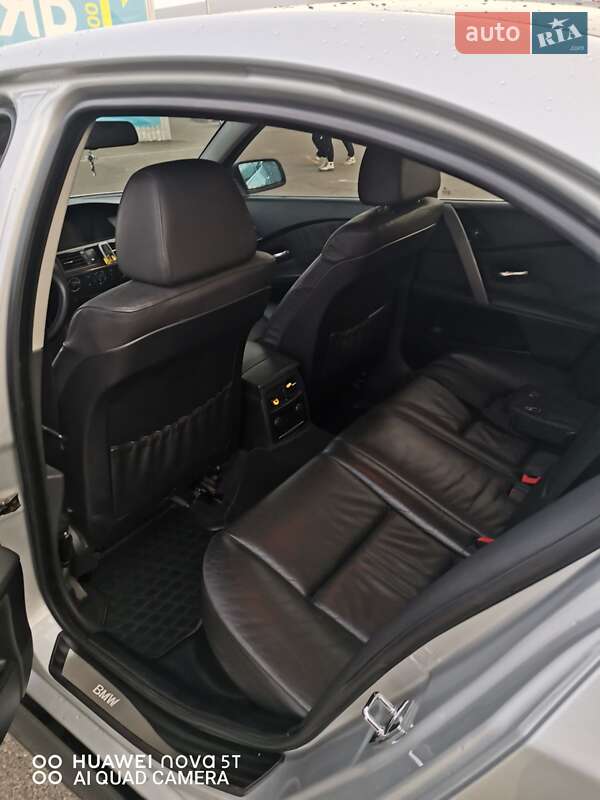 Седан BMW 5 Series 2005 в Полтаві
