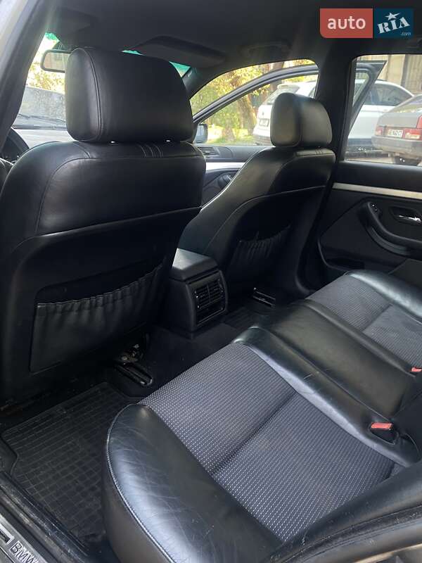 Седан BMW 5 Series 2003 в Кривом Роге фото 11 Седан BMW 5 Series 2003 в Кривом Роге