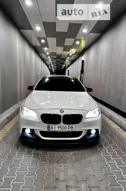 BMW 5 Series 2012