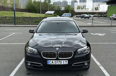 Седан BMW 5 Series 2014 в Киеве