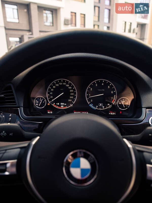 Седан BMW 5 Series 2013 в Кременчуге