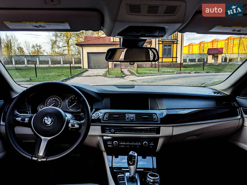 Седан BMW 5 Series 2013 в Кременчуге