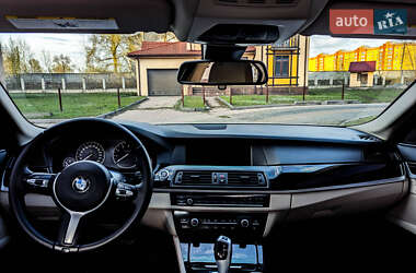 Седан BMW 5 Series 2013 в Кременчуге