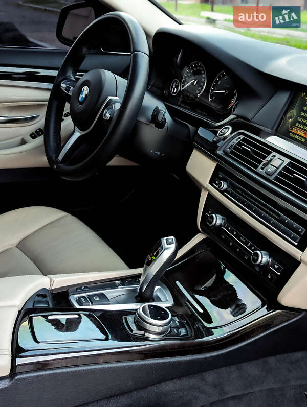Седан BMW 5 Series 2013 в Кременчуге