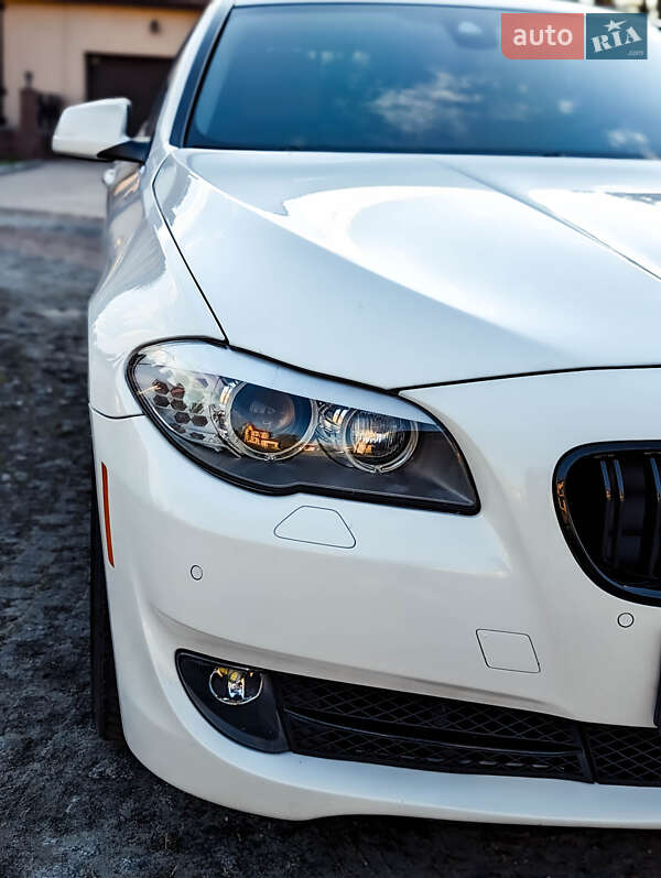 Седан BMW 5 Series 2013 в Кременчуге
