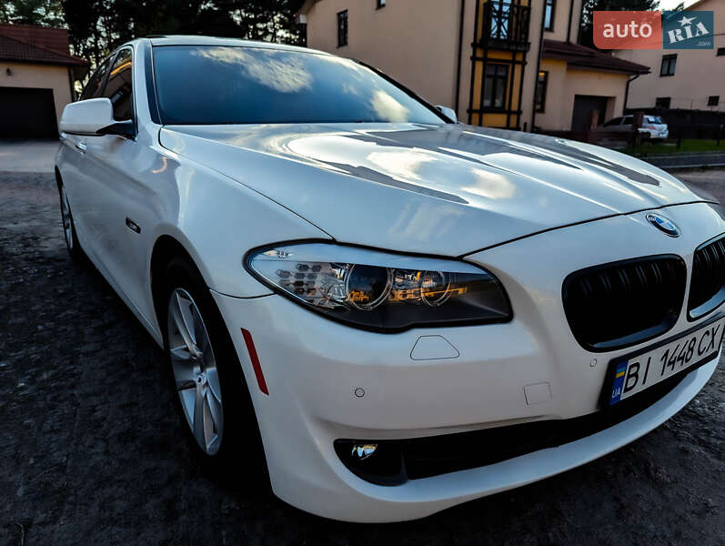 Седан BMW 5 Series 2013 в Кременчуге
