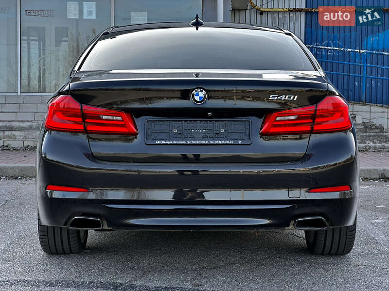 Седан BMW 5 Series 2019 в Запорожье