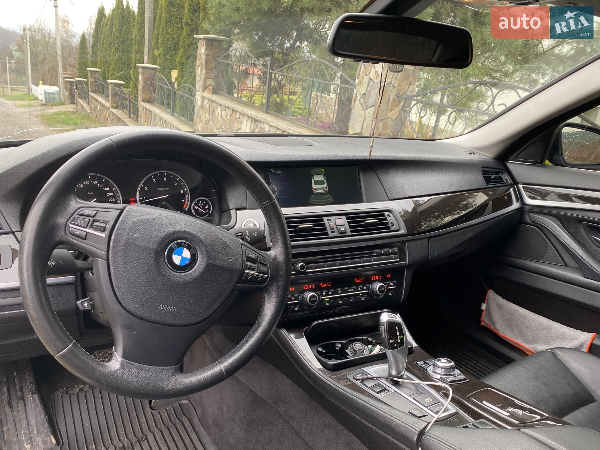2012 BMW 5er - мініатюра 3