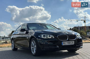 BMW 5 Series 2016