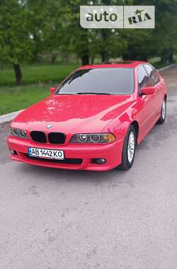Седан BMW 5 Series 2001 в Хмільнику