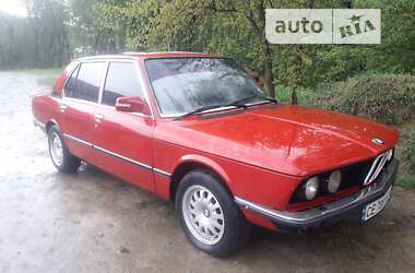 Седан BMW 5 Series 1978 в Чернівцях