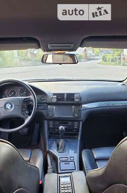 Седан BMW 5 Series 1997 в Коломые