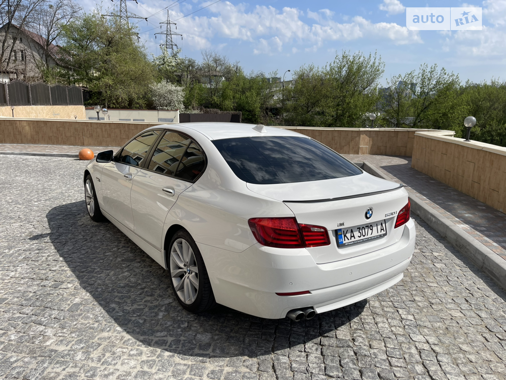 2012 BMW 5er - мініатюра 5