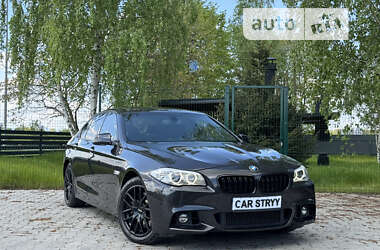 Седан BMW 5 Series 2013 в Стрию