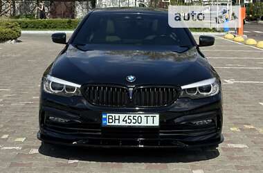 Седан BMW 5 Series 2017 в Одессе