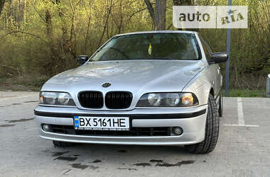 Седан BMW 5 Series 2000 в Хмельницькому